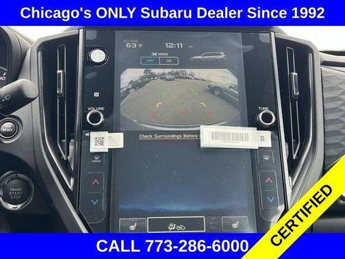 Ice Silver Metallic 2026 Subaru Forester Premium