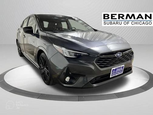 Magnetite Gray Metallic 2024 Subaru Impreza RS