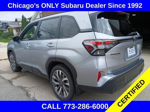 Ice Silver Metallic 2025 Subaru Forester Touring