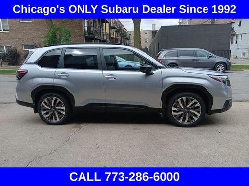 2025 Subaru Forester Touring