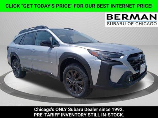 2025 Subaru Outback Onyx Edition