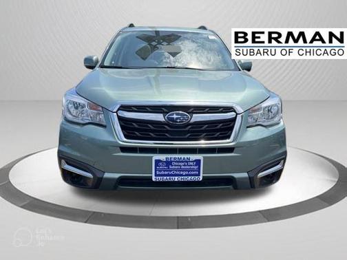 Jasmine Green Metallic 2017 Subaru Forester 2.5i Premium