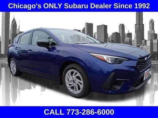 2025 Subaru Impreza Base
