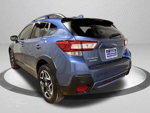 Quartz Blue Pearl 2018 Subaru Crosstrek 2.0i Limited