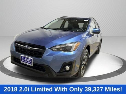 Quartz Blue Pearl 2018 Subaru Crosstrek 2.0i Limited