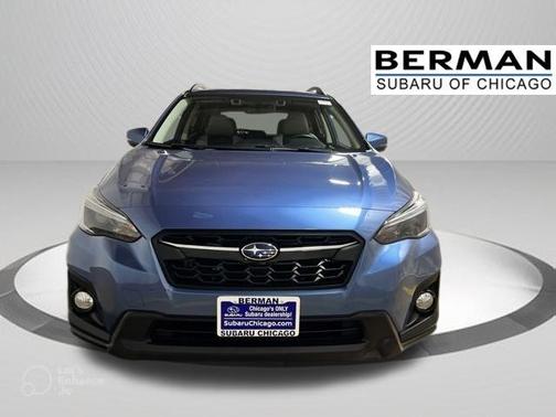 Quartz Blue Pearl 2018 Subaru Crosstrek 2.0i Limited