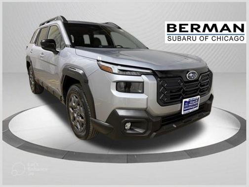 Ice Silver Metallic 2026 Subaru Outback Premium