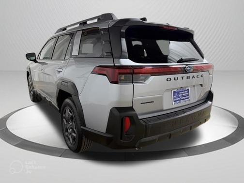 Ice Silver Metallic 2026 Subaru Outback Premium