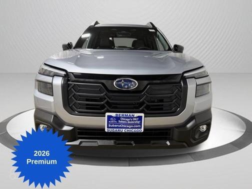 Ice Silver Metallic 2026 Subaru Outback Premium