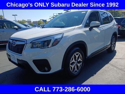 2021 Subaru Forester Premium