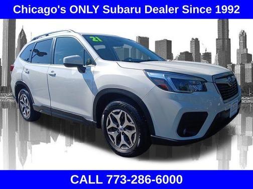 2021 Subaru Forester Premium