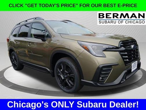 2025 Subaru Ascent Onyx Edition