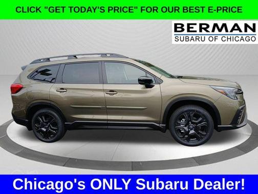 2025 Subaru Ascent Onyx Edition