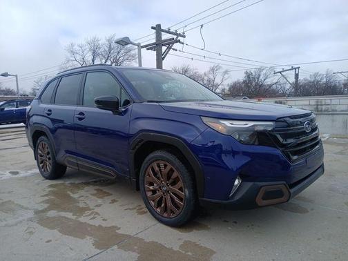 Sapphire Blue Pearl 2026 Subaru Forester Sport