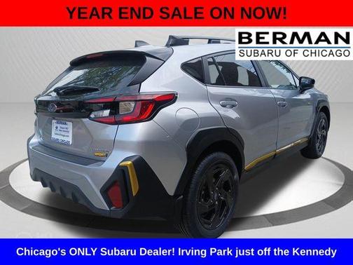 2025 Subaru Crosstrek Sport