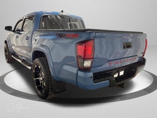 Blue 2019 Toyota Tacoma TRD Sport