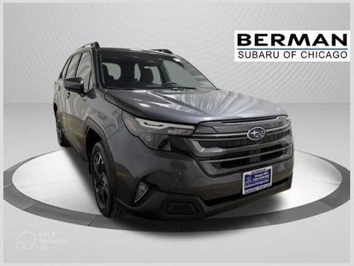 Magnetite Gray Metallic 2026 Subaru Forester Premium