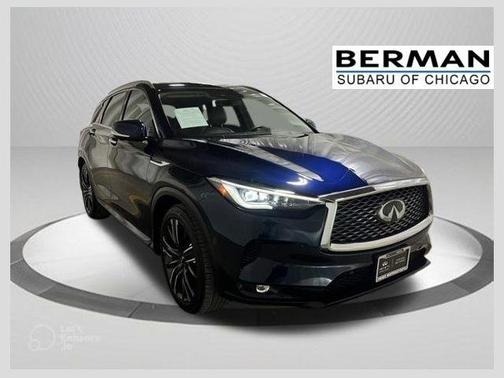 Hermosa Blue 2023 INFINITI QX50 SENSORY