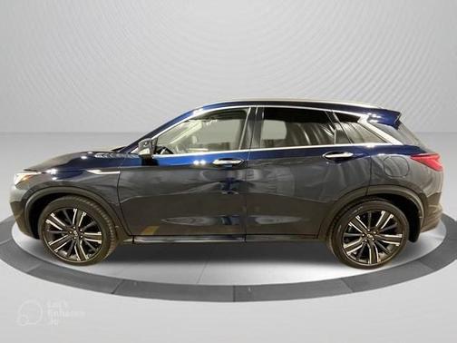 Hermosa Blue 2023 INFINITI QX50 SENSORY