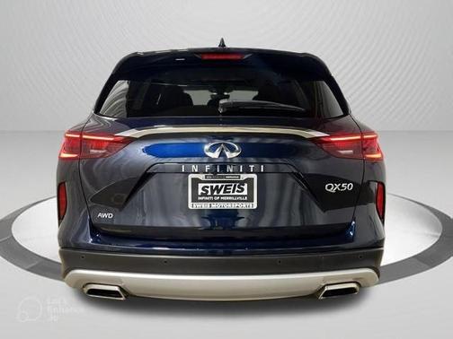 Hermosa Blue 2023 INFINITI QX50 SENSORY