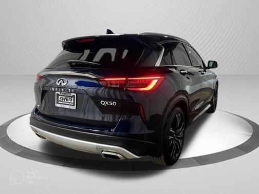 Hermosa Blue 2023 INFINITI QX50 SENSORY