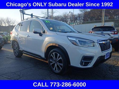 2021 Subaru Forester Limited