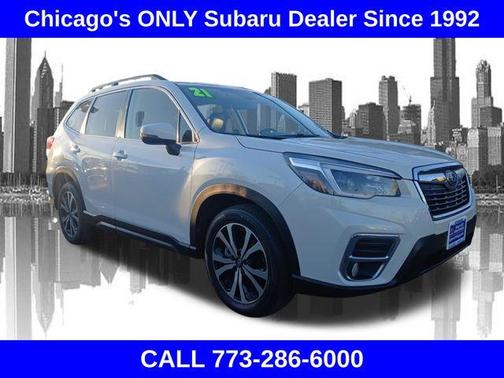 2021 Subaru Forester Limited