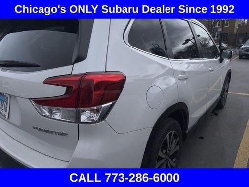 2021 Subaru Forester Limited