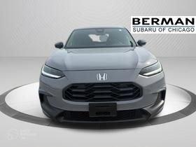 Gray 2025 Honda HR-V Sport