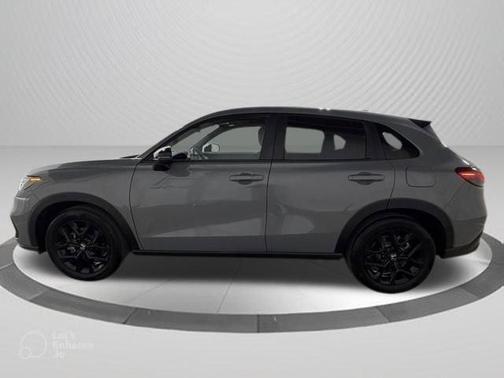 Gray 2025 Honda HR-V Sport