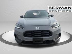 Gray 2025 Honda HR-V Sport
