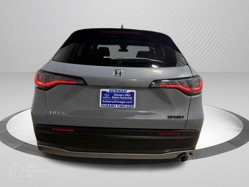 Gray 2025 Honda HR-V Sport