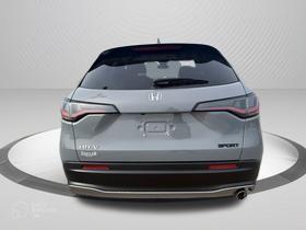 Gray 2025 Honda HR-V Sport
