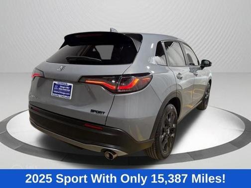 Gray 2025 Honda HR-V Sport