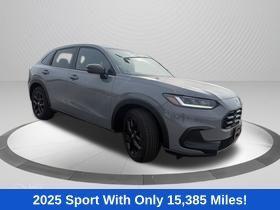 Gray 2025 Honda HR-V Sport