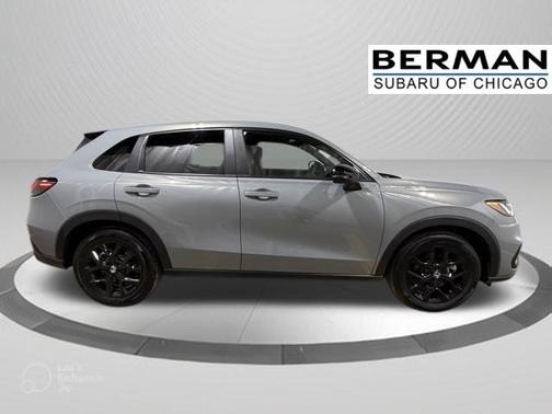 Gray 2025 Honda HR-V Sport