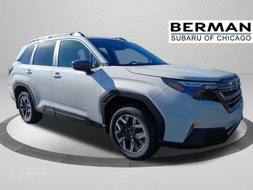 Crystal White Pearl 2026 Subaru Forester Premium