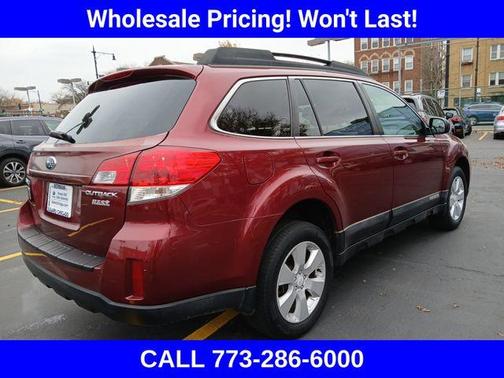 2011 Subaru Outback 2.5i Premium