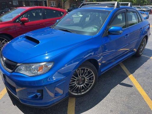 2013 Subaru Impreza WRX STI Limited