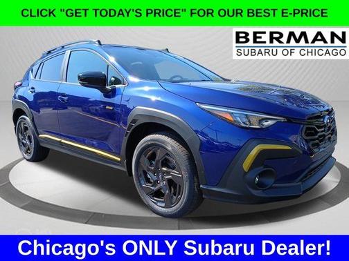 2025 Subaru Crosstrek Sport