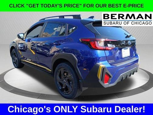 2025 Subaru Crosstrek Sport