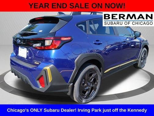 2025 Subaru Crosstrek Sport