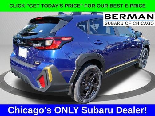 2025 Subaru Crosstrek Sport