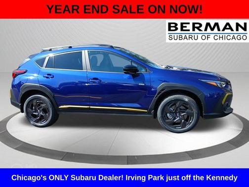 2025 Subaru Crosstrek Sport