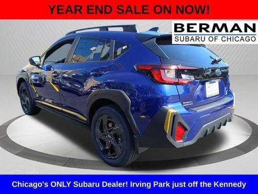2025 Subaru Crosstrek Sport