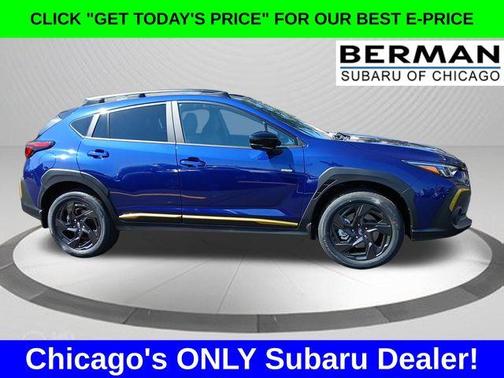 2025 Subaru Crosstrek Sport