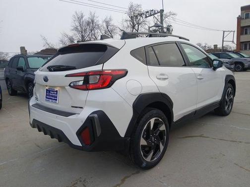 Crystal White Pearl 2026 Subaru Crosstrek Limited