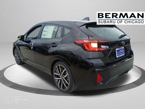 Crystal Black Silica 2026 Subaru Impreza Sport