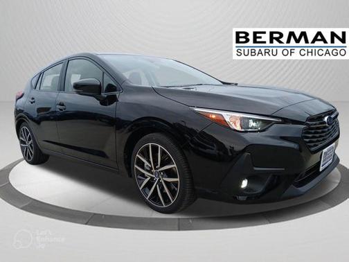 Crystal Black Silica 2026 Subaru Impreza Sport