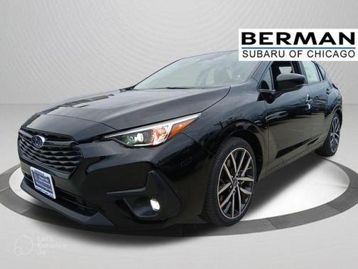 Crystal Black Silica 2026 Subaru Impreza Sport